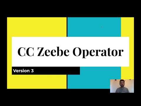Zeebe Kubernetes Operator for Camunda Cloud