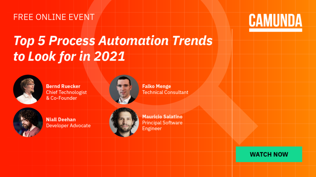 Top 5 Process Automation Trends to Look For in 2021