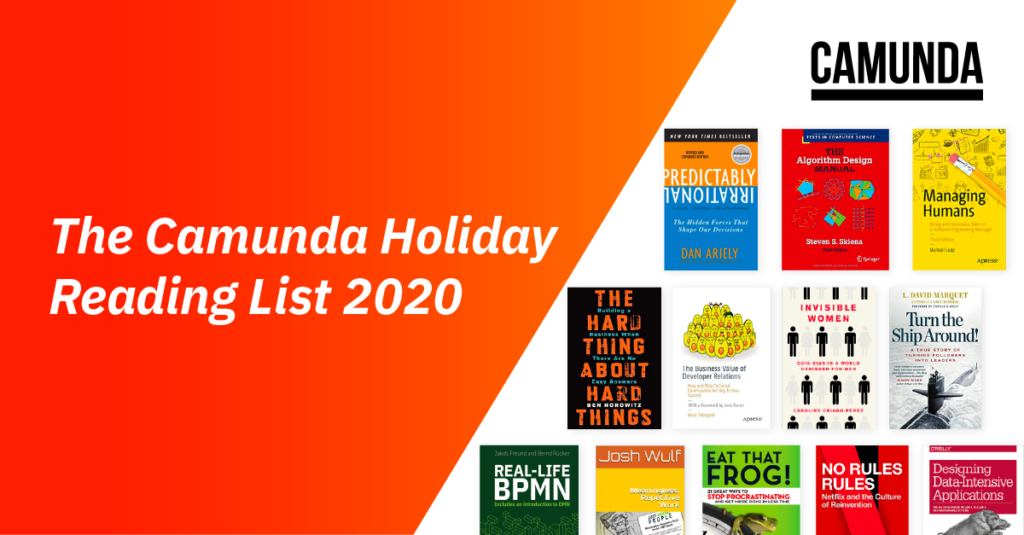 Camudna Holiday Reading List 2020
