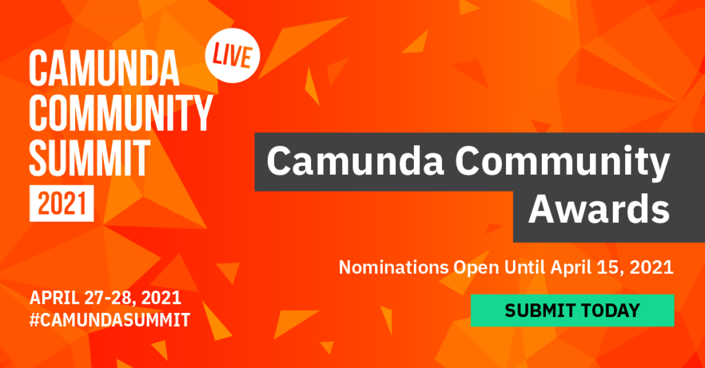 Camunda Community Awards