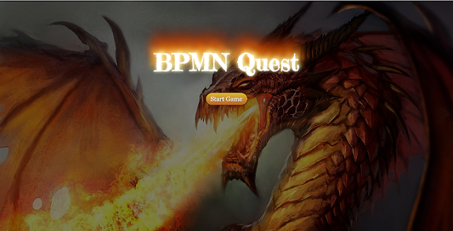 Start page for bpmn quest.