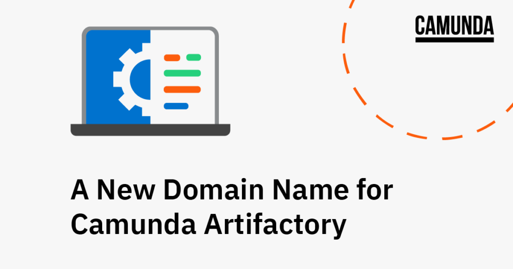 New domain name for Camunda Artifactory