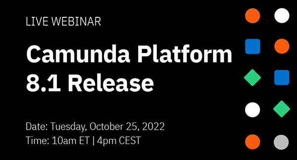 Camunda Platform 8.1 Release