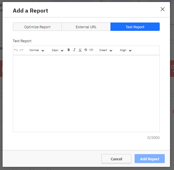 Optimize text reports-2