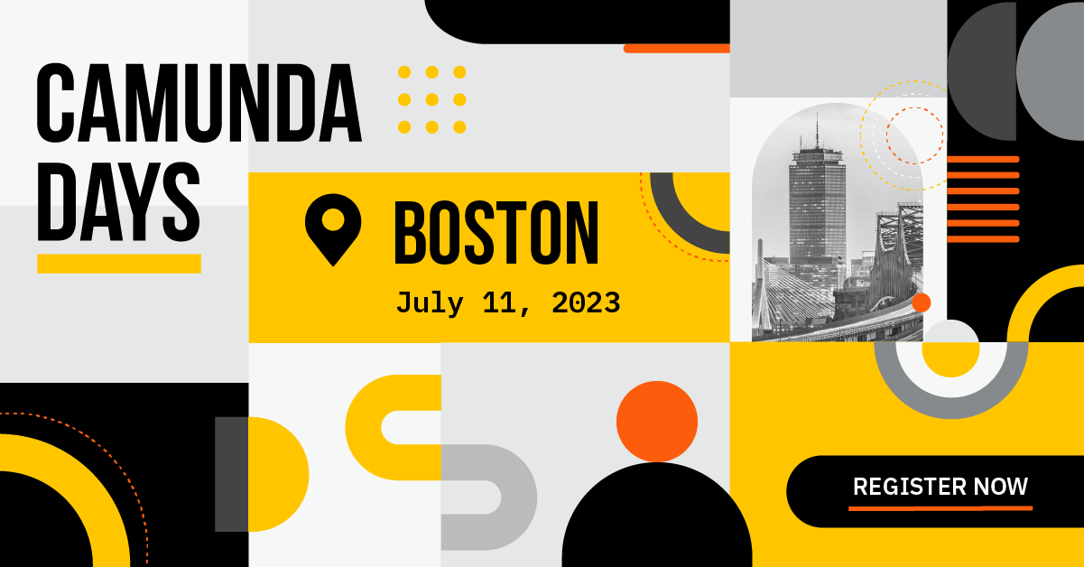Camunda Days 2023 – Boston