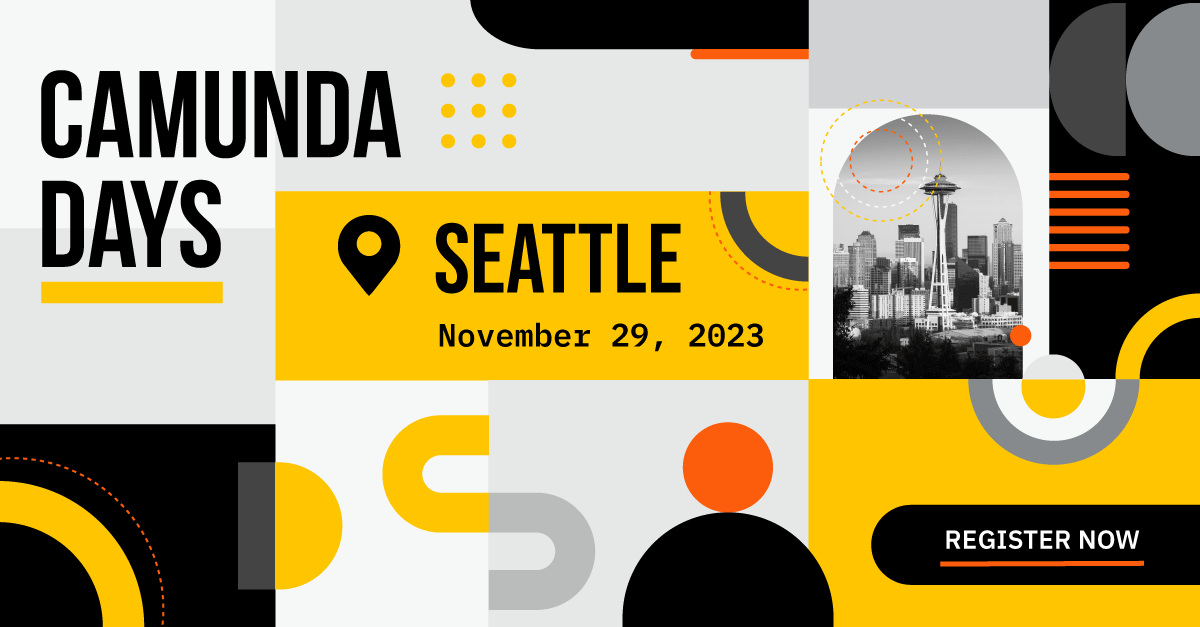 Camunda Days 2023 – Seattle