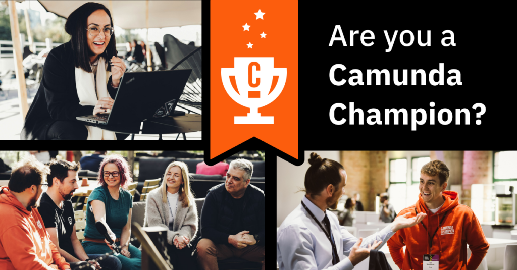are you a camunda champion?