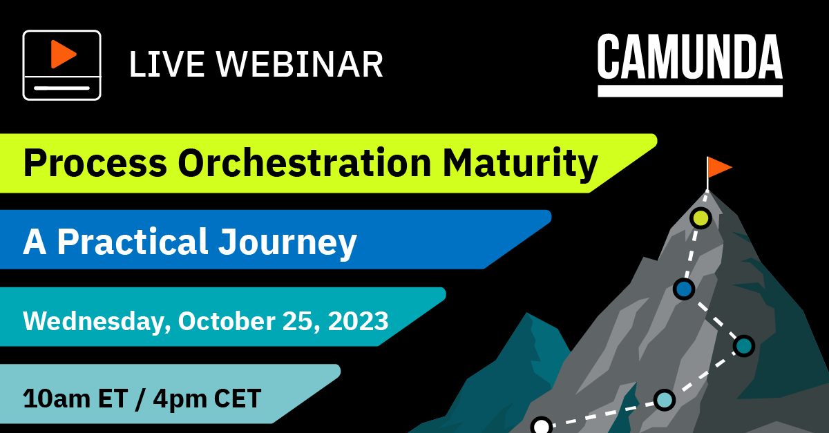 Process Orchestration Maturity: A Practical Journey