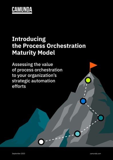 introducing the process orchestration maturity model