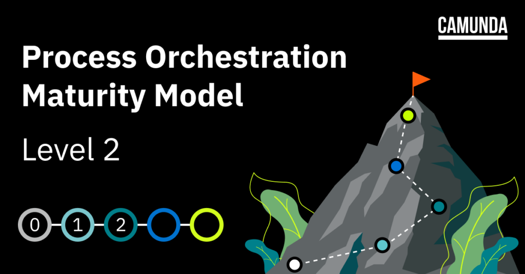 Process Orchestration Maturity Model Level 2