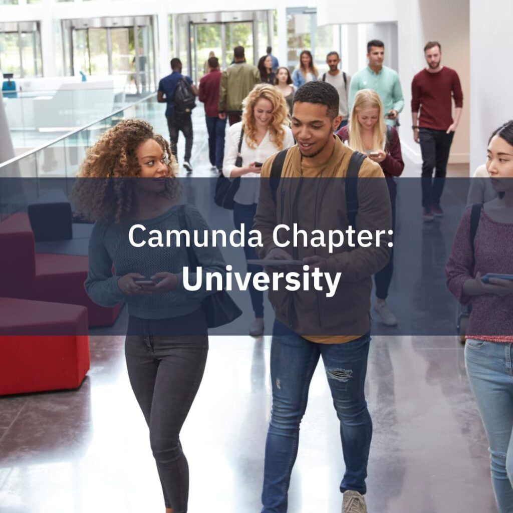 Camunda Chapter: University