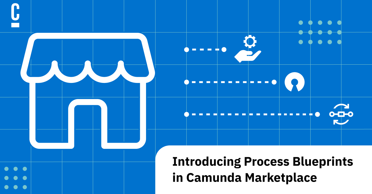 Introducing Process Blueprints in Camunda Marketplace
